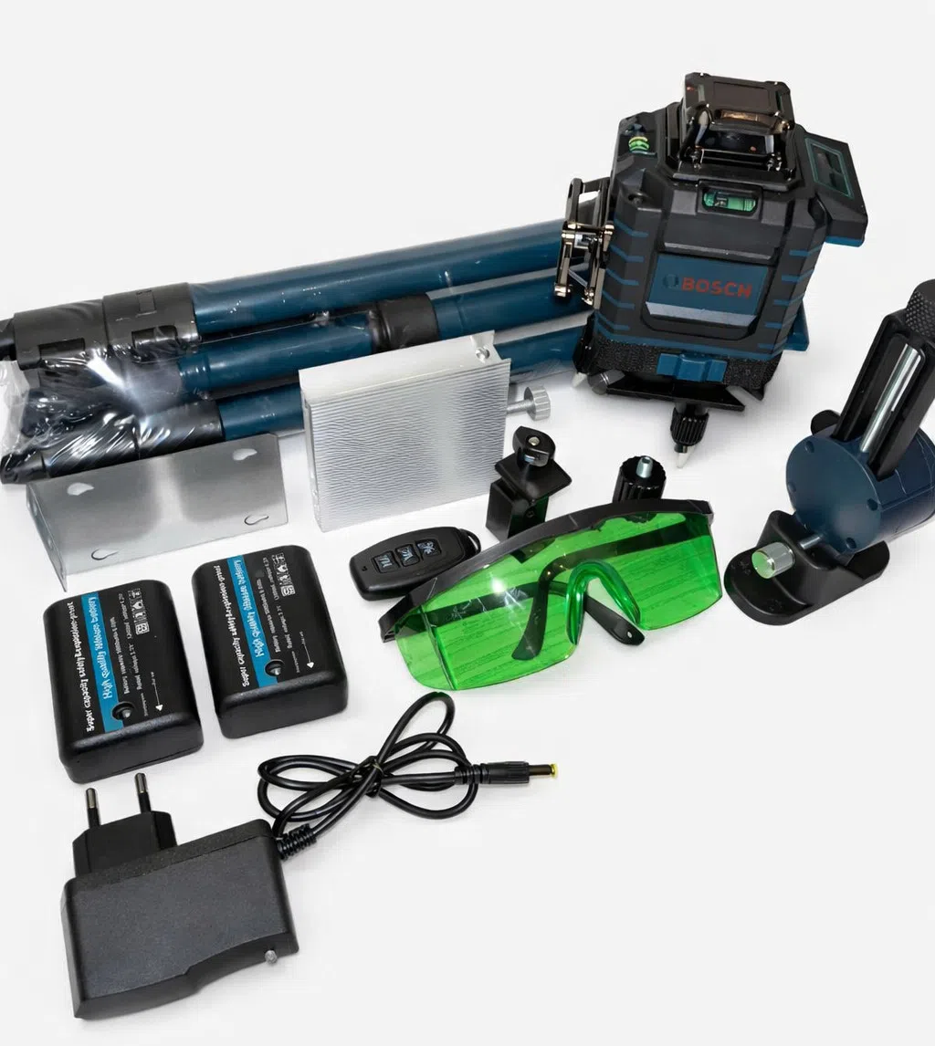 4D Yaşıl Lazer Nivelir 35m — şəkil 4