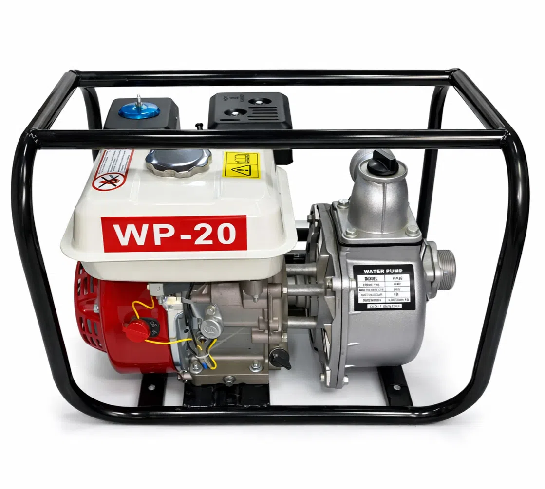 WP-20 Benzinli Səthi Su Nasosu 6.5 HP — şəkil 5