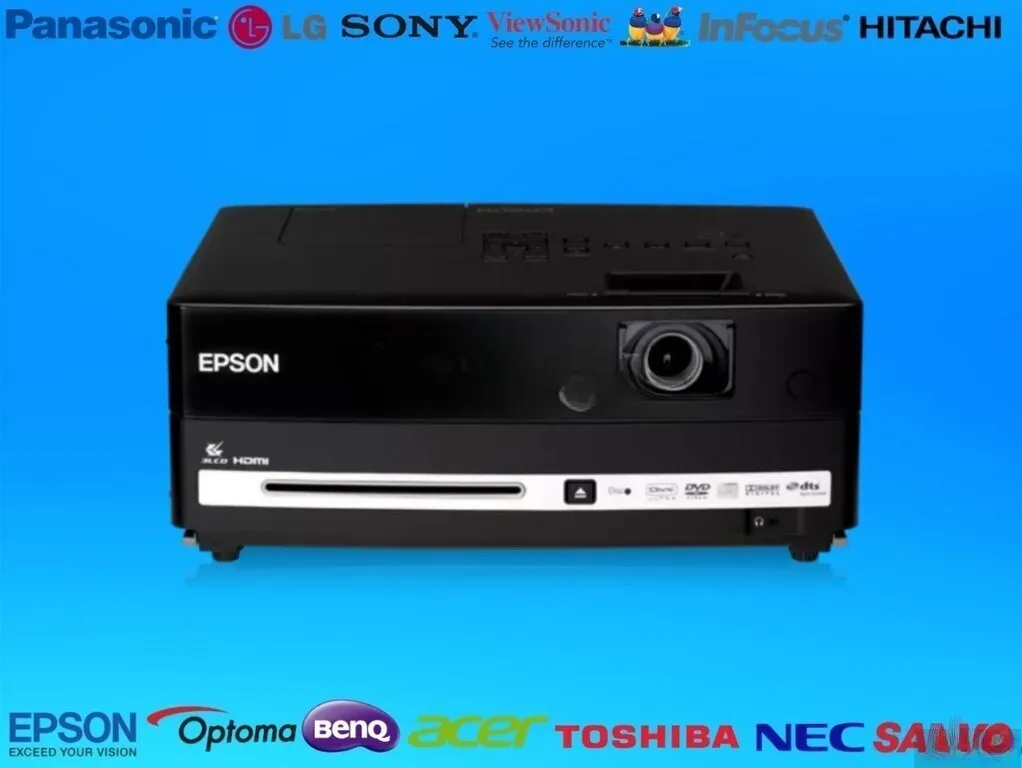 Epson EH-DM3 proyektor - 2-ci əl, ideal vəziyyətdə - Tenderyard