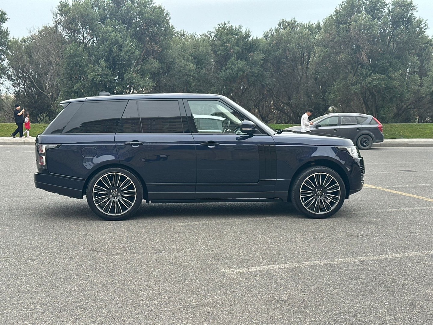 Land Rover Range Rover, 2017 il, 138000 km — şəkil 20