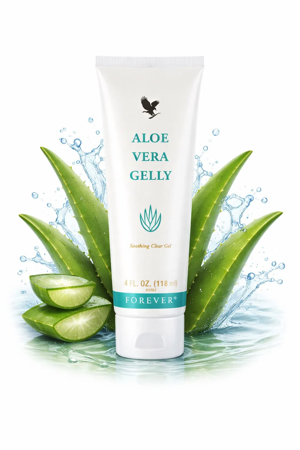 Forever Aloe Vera Gelly Soothing Gel 118 ml - Tenderyard