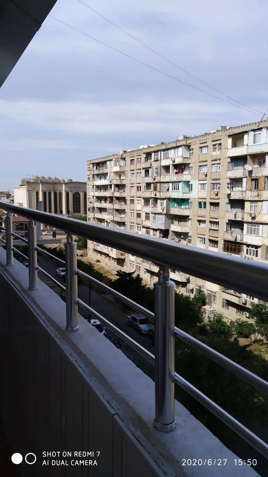 Balkon üçün təhlükəsiz məhəccər — şəkil 3