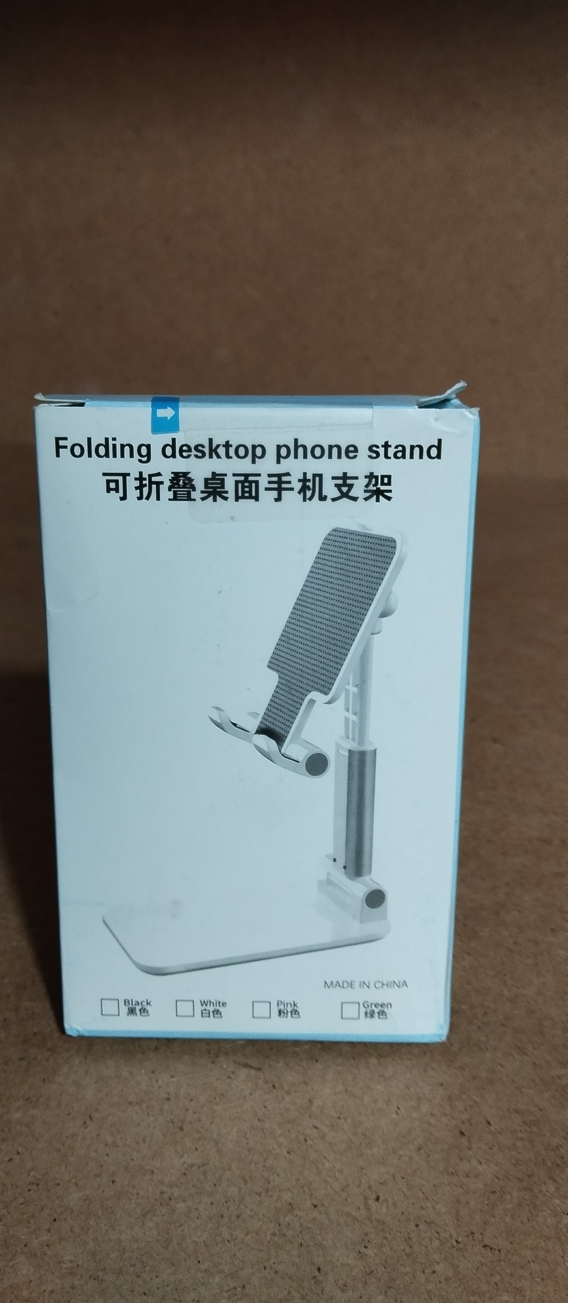 Masaüstü Qatlanan Telefon Stendi - Tenderyard