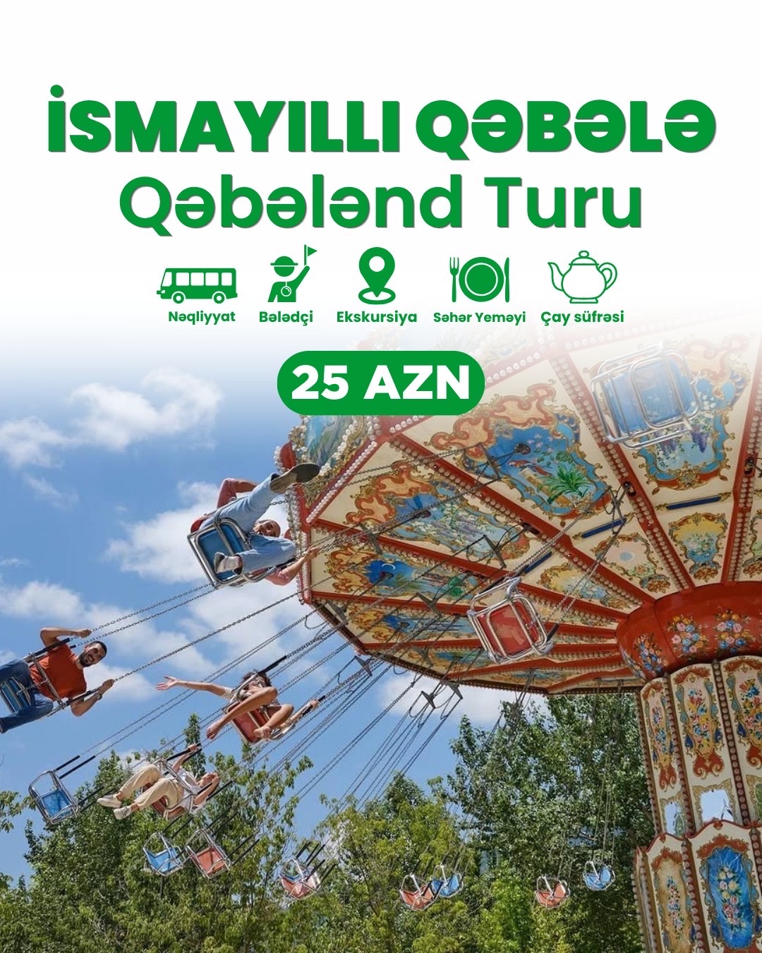 İsmayıllı Qəbələ Qəbələnd Turu - Tenderyard