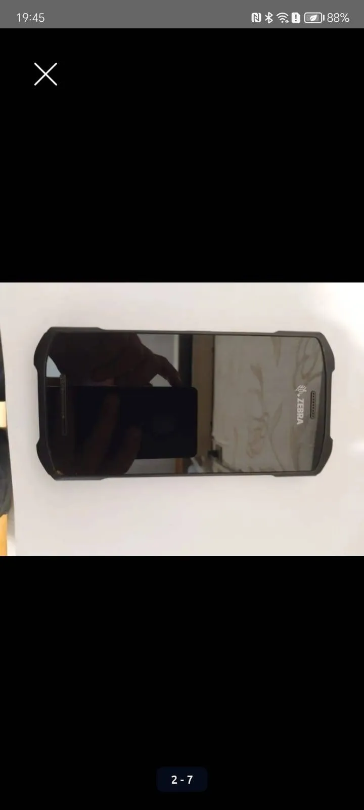 Zebra TCK 210 POS Terminal