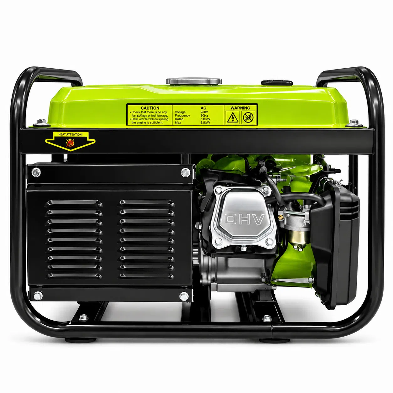 Şimşek Benzin Generatoru 5.5 kVt — şəkil 2