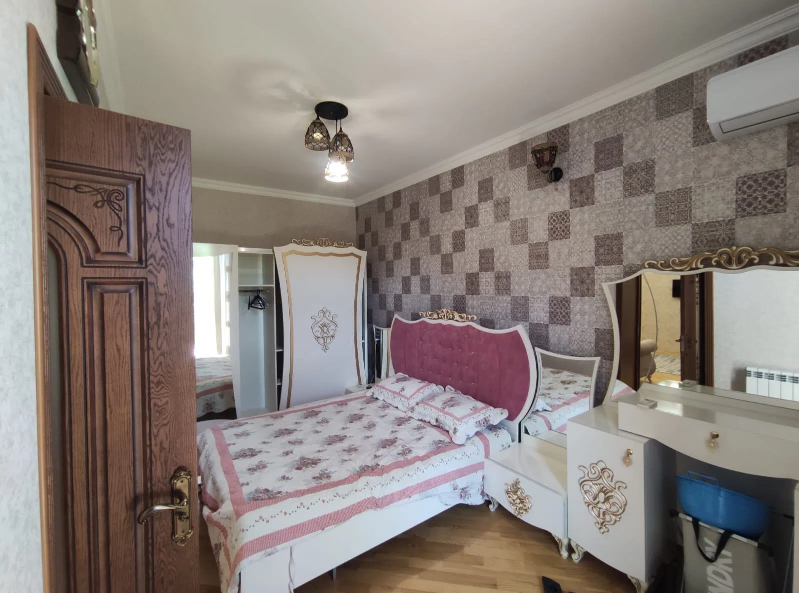 2 otaqlı mənzil 65 m² kirayə verilir — şəkil 12