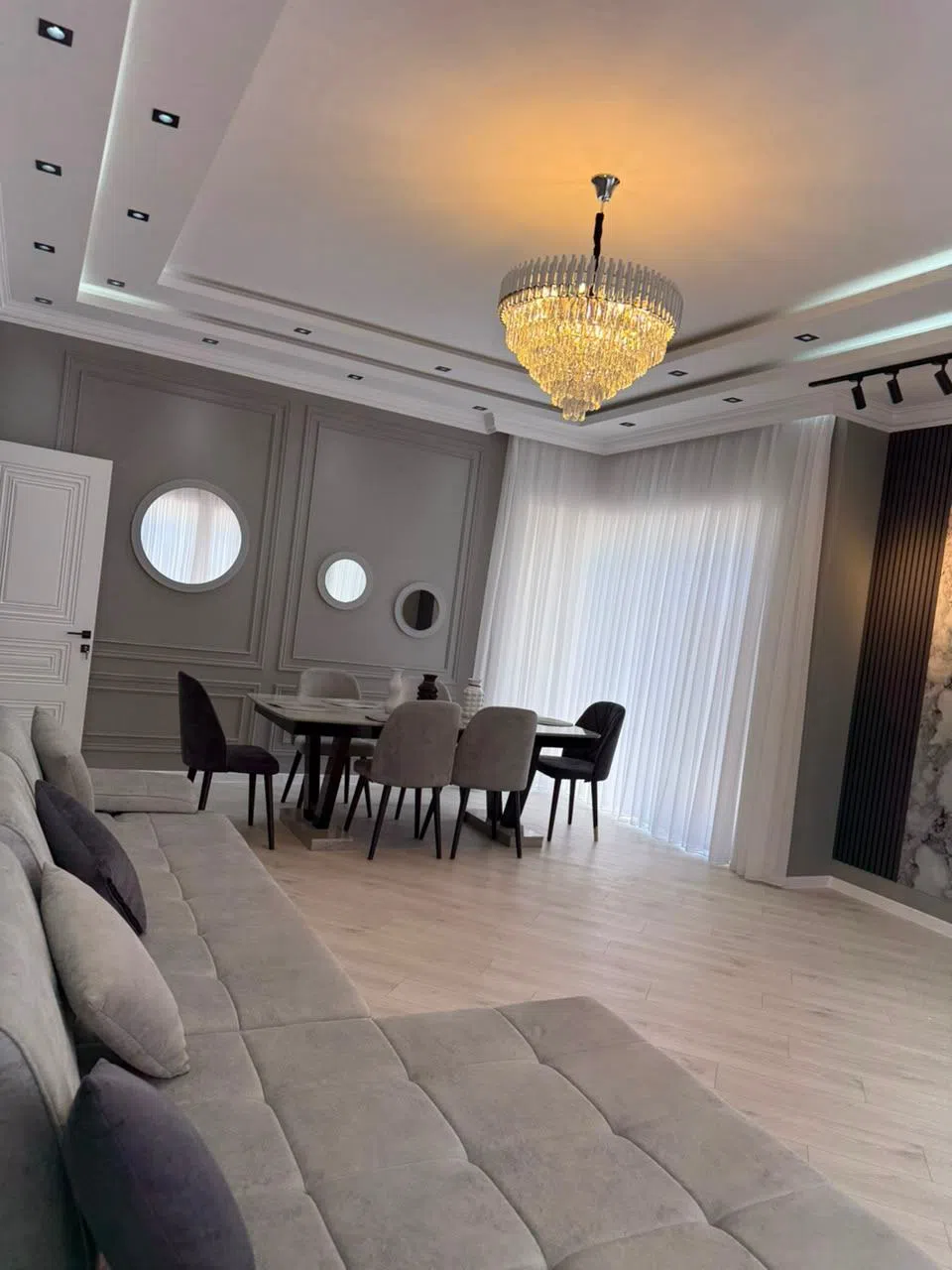4 otaqlı bağ evi 256 m² 14 sot torpaq sahəsində satılır — şəkil 18