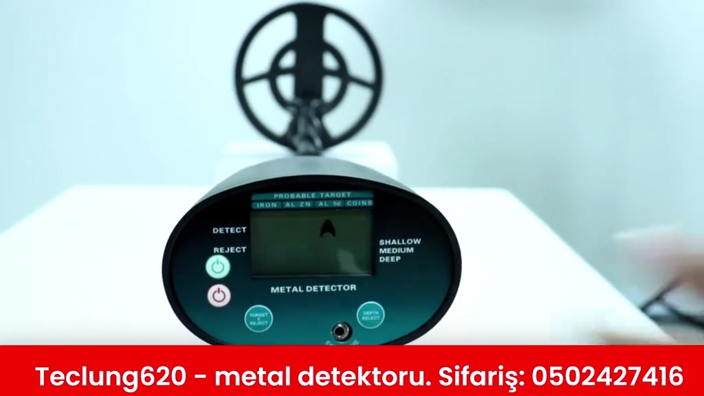 Teslung620 metal detector - Tenderyard