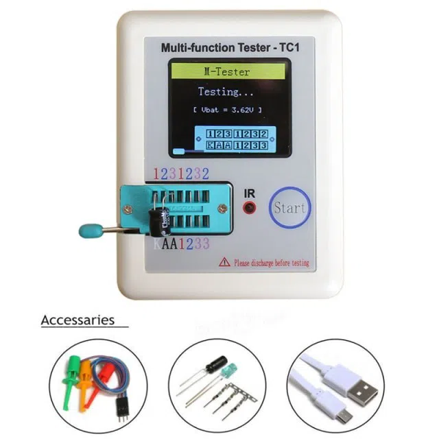 LCR-T4 ESR Meter — şəkil 1