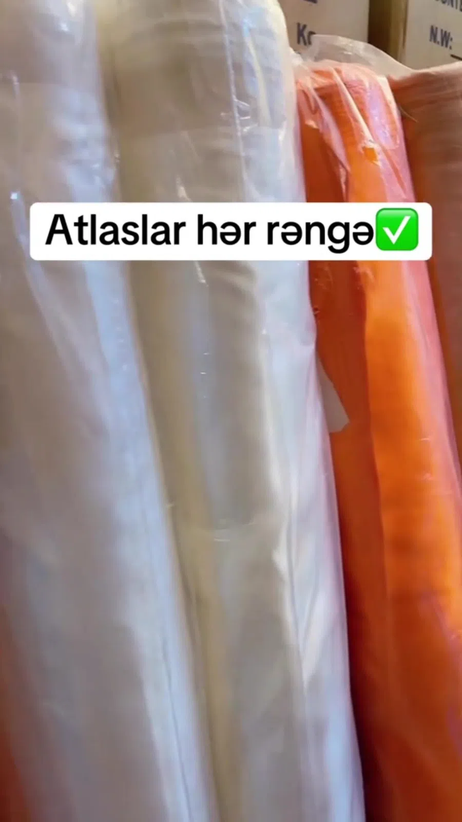 Atlas parça, müxtəlif rəng və ölçülərdə — şəkil 9