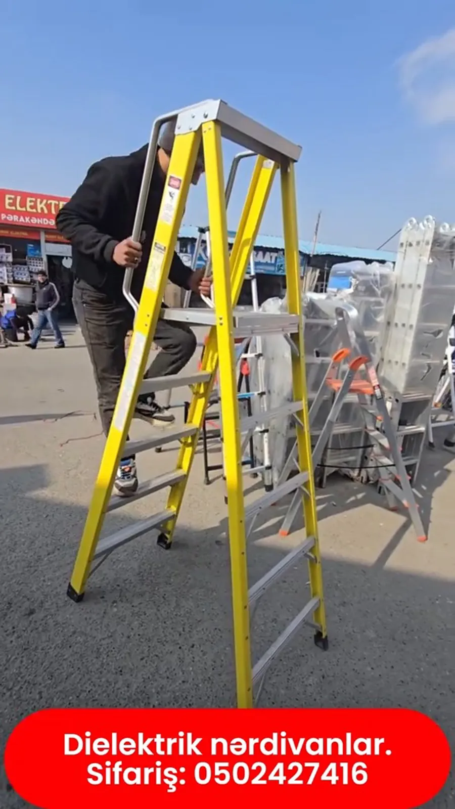 Ladders of all types - Tenderyard