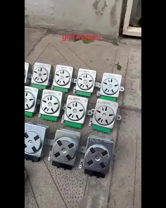 Dönər və qril aparatları üçün elektrik mühərrikləri — şəkil 23