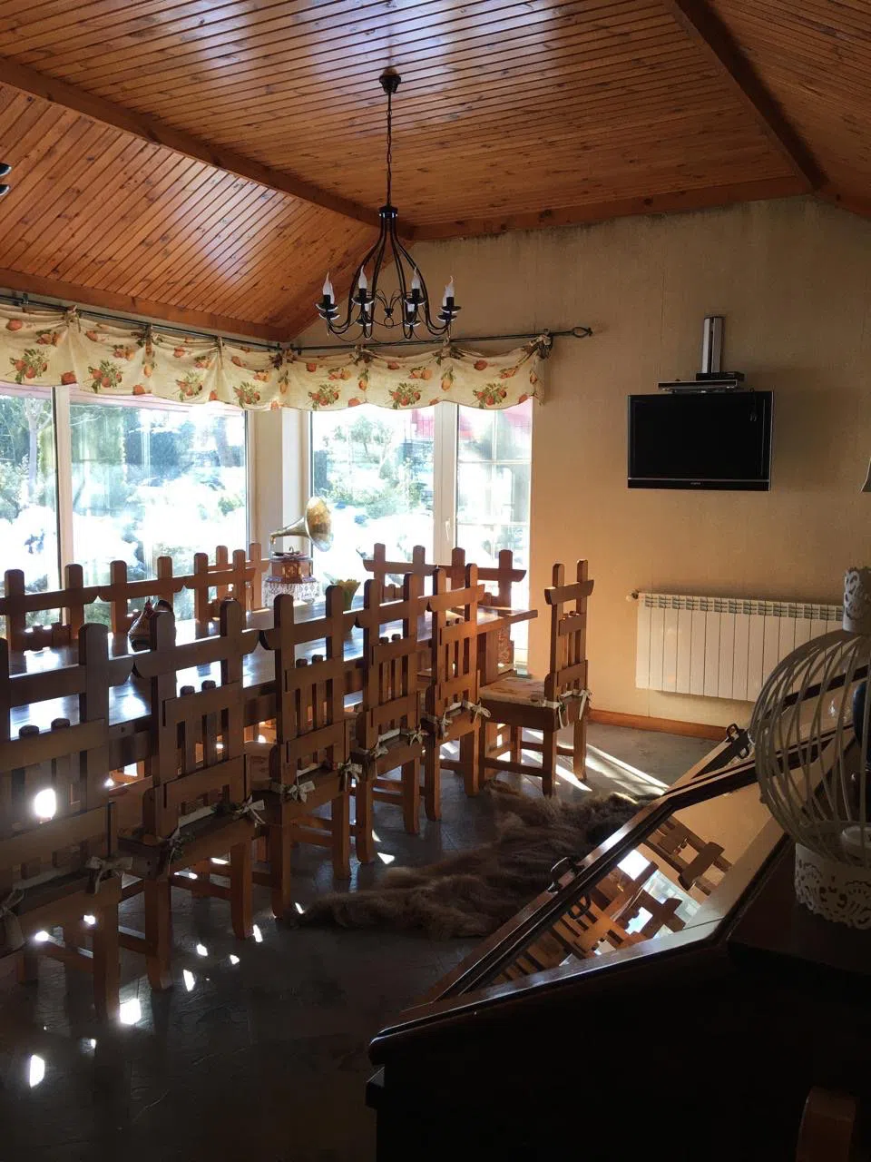4 otaqlı həyət evi 300 m² - 32 sot torpaq sahəsində satılır — şəkil 8