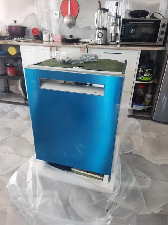 Dishwasher Blue color, Electronic - Tenderyard