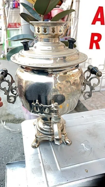 Samovar Mis material