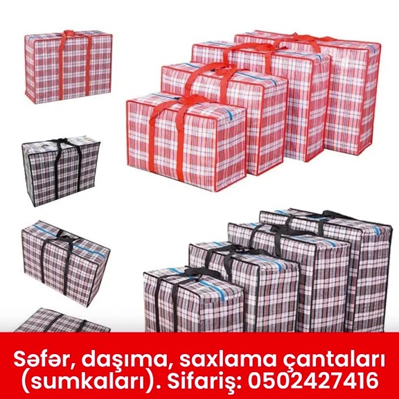 Səfər, daşıma və saxlama çantaları - Tenderyard