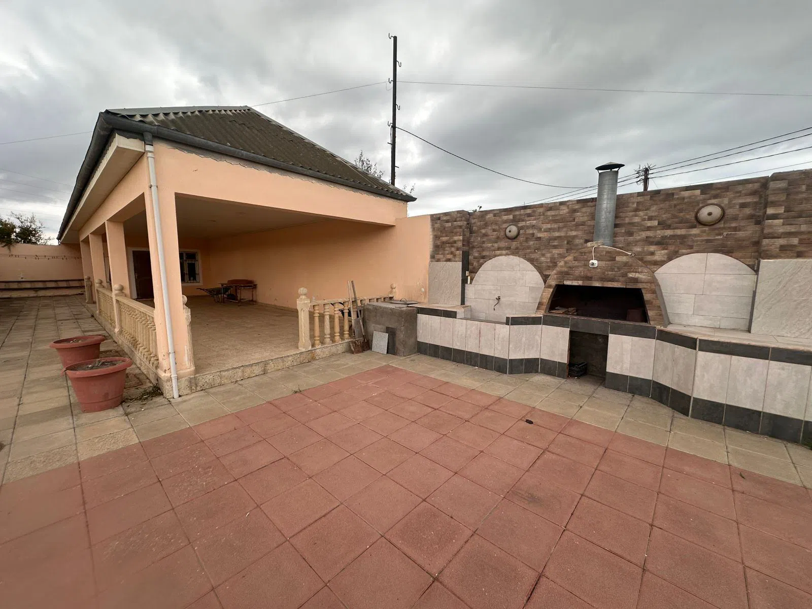 5 otaqlı bağ evi 130 m² 12 sot torpaq sahəsində satılır — şəkil 7
