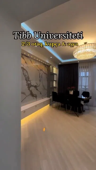 3 otaqlı mənzil 100 m² satılır - Tenderyard