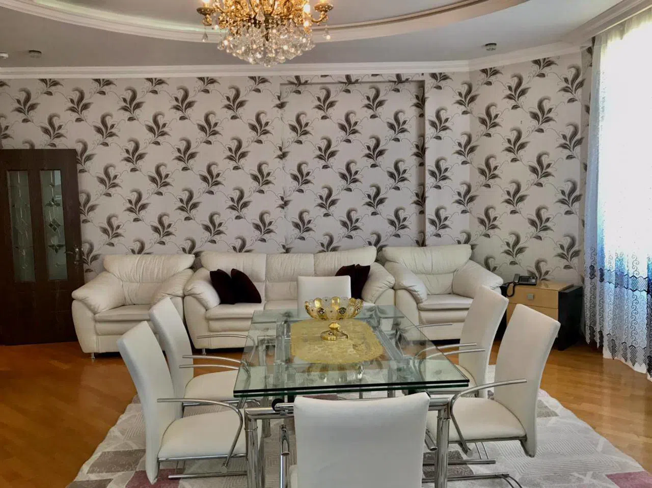 4 otaqlı mənzil 155 m² kirayə verilir — şəkil 8