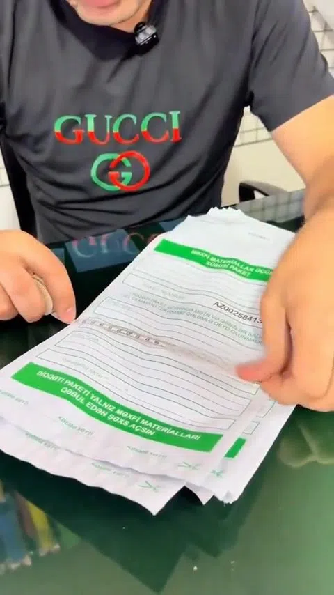 Təhlükəsizlik üçün seyf paketlər — şəkil 6