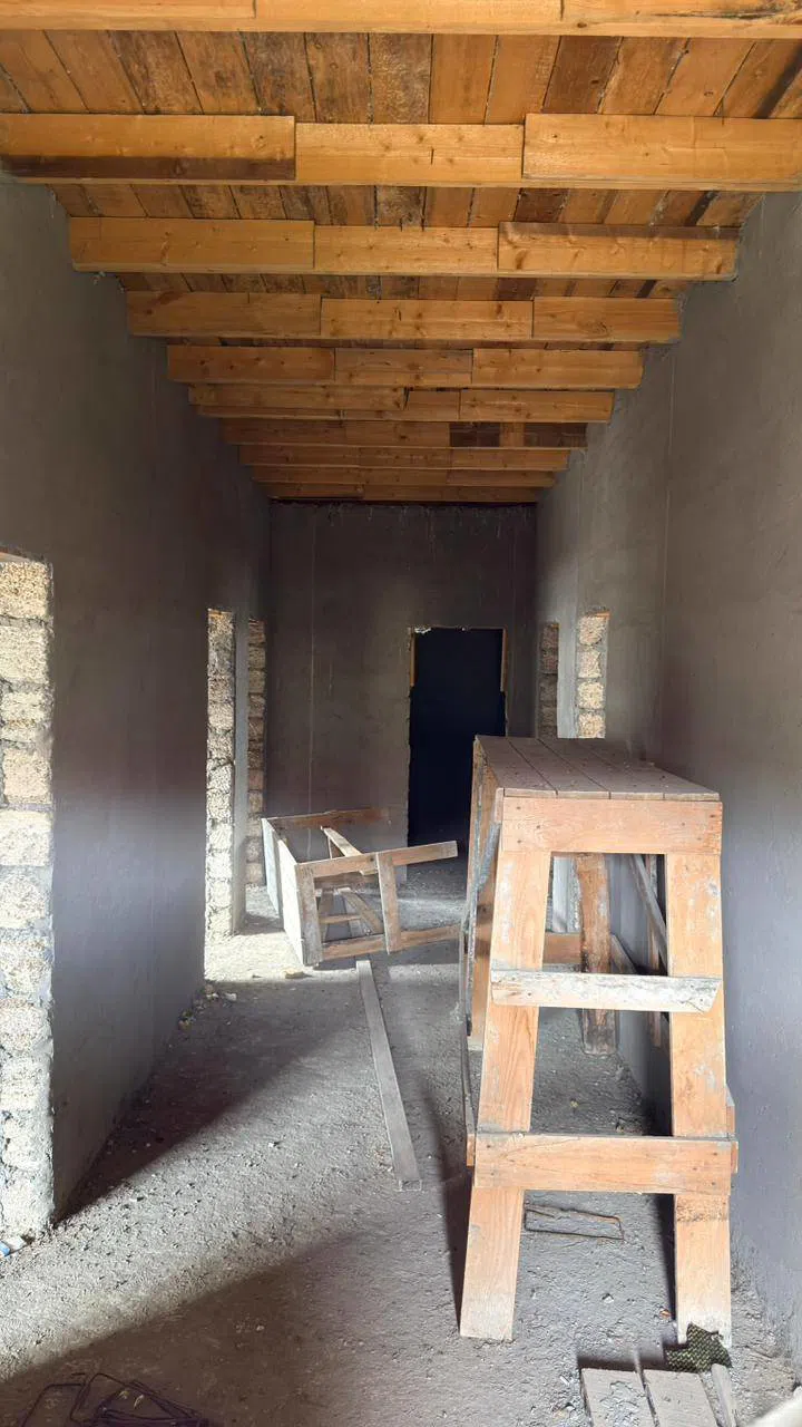 4 otaqlı həyət evi 120 m² - 4 sot torpaq sahəsində satılır