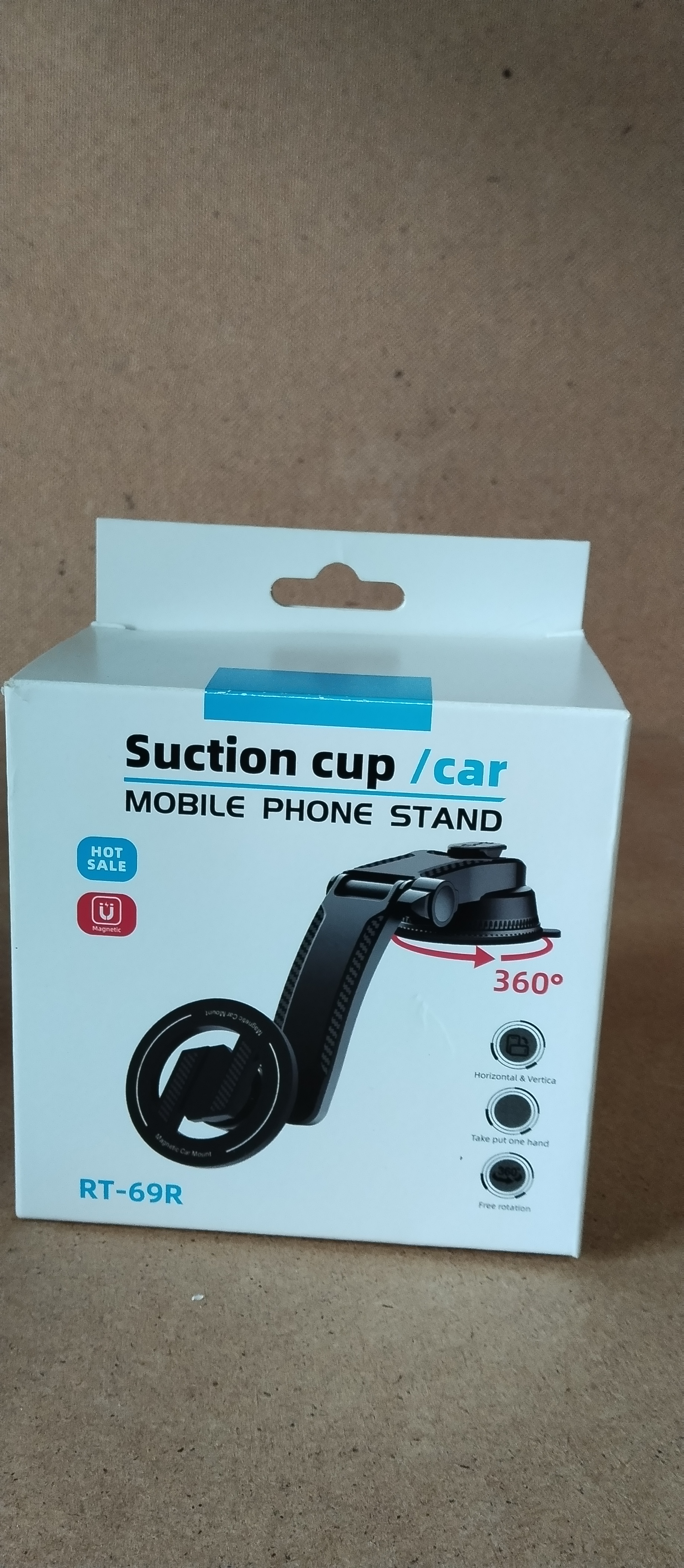 Magnetic Phone Holder for Car RT-69R - Tenderyard