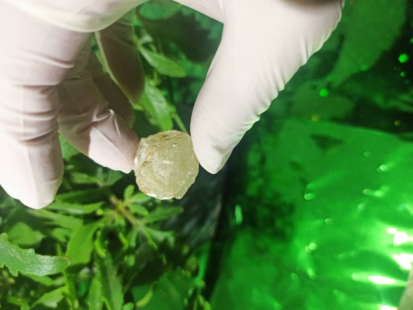 Sitrin/Topaz təbii mineral daş