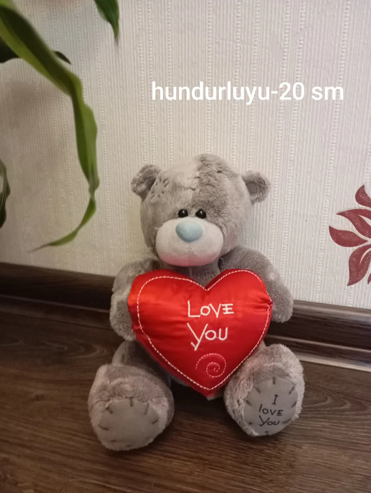 Urekli ayi Teddy Bear