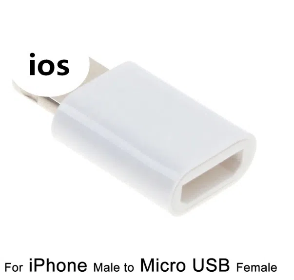 8 Pin Converter Adapter Apple iPhone — şəkil 2