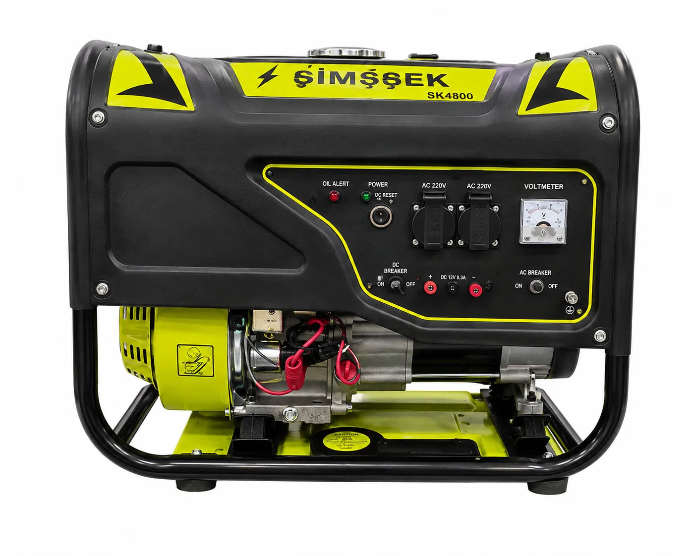 Şimşek SK4800 Benzin Generatoru, 3.5 kVt, 220 V