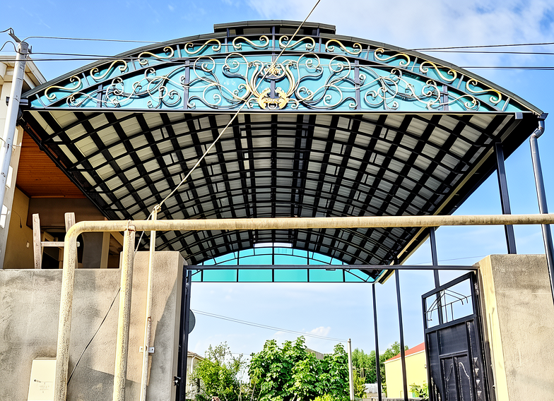 Installation of Canopies and Polycarbonate Roofing - Tenderyard
