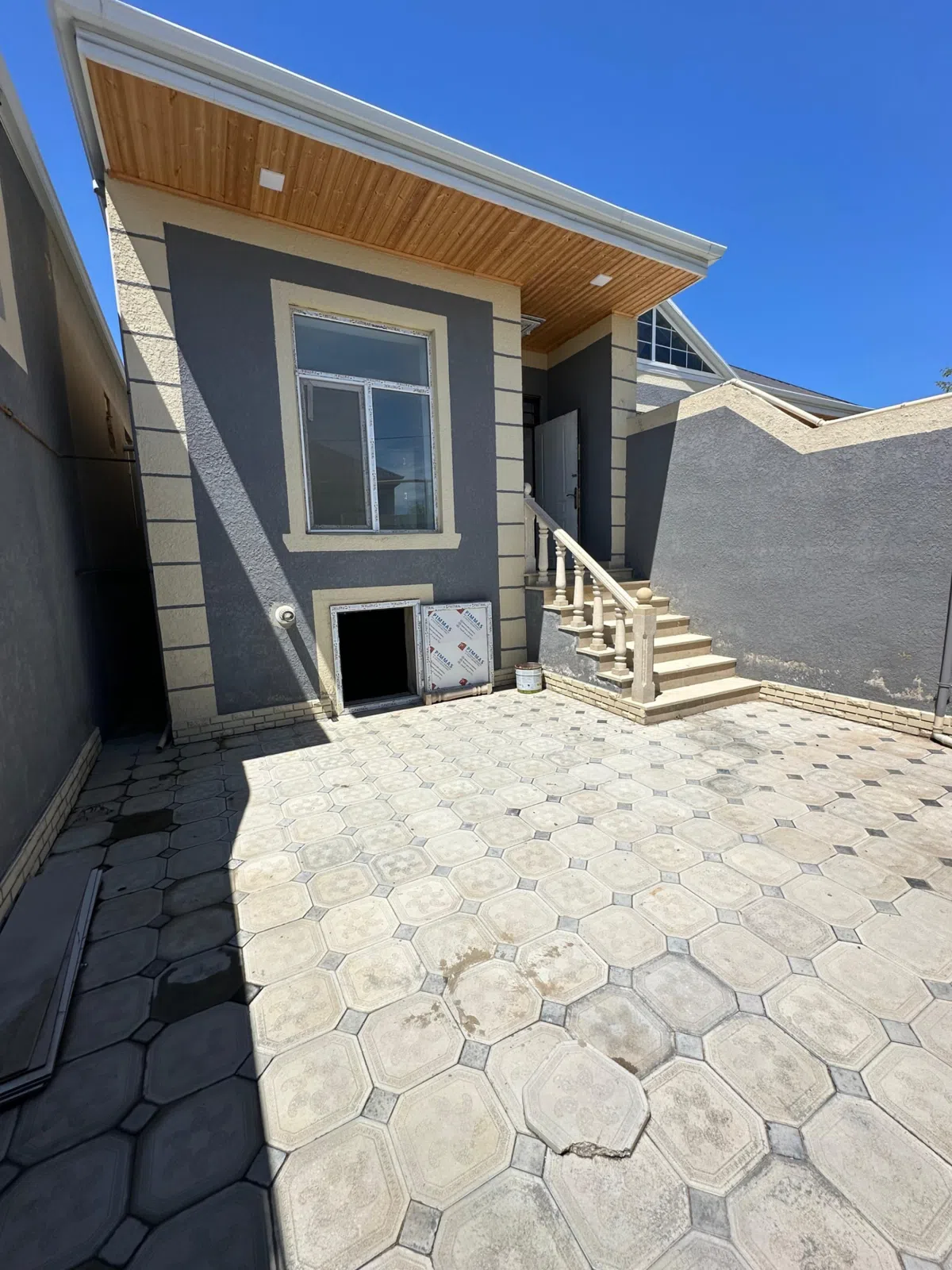 2 otaqlı həyət evi 90 m² - 1.5 sot torpaq sahəsində satılır — şəkil 7