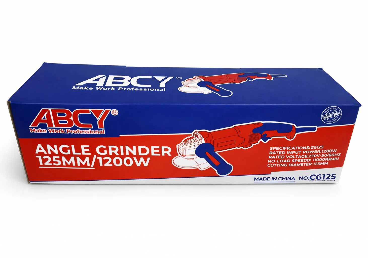 ABCY C6125 Bucaq Daşlama Maşını (Bolqarka) 1200W — şəkil 1