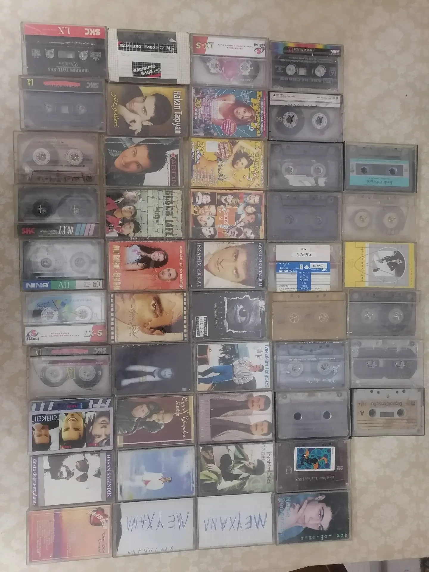 Audio cassettes - Tenderyard