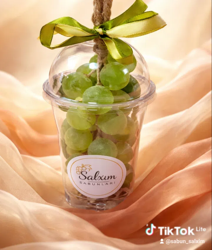 Ətirli dekoratif sabun