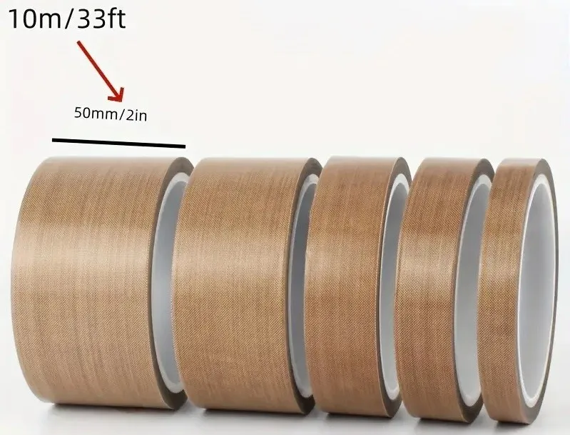 Teflon - yüksək temperatur izolyasiya lenti — şəkil 8