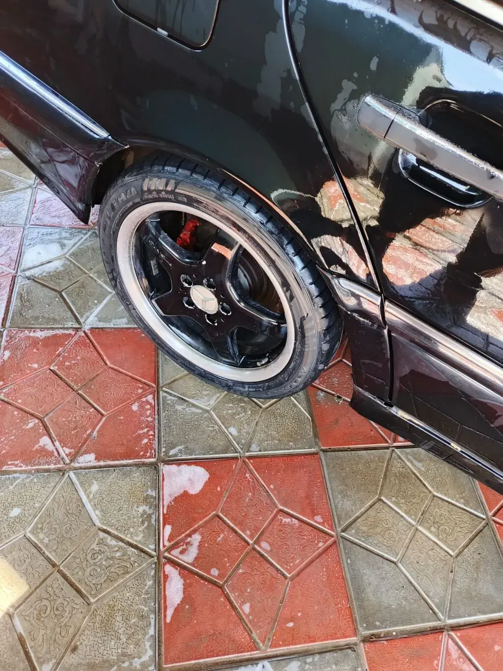 Mercedes C 230, 1998 il, 360000 km