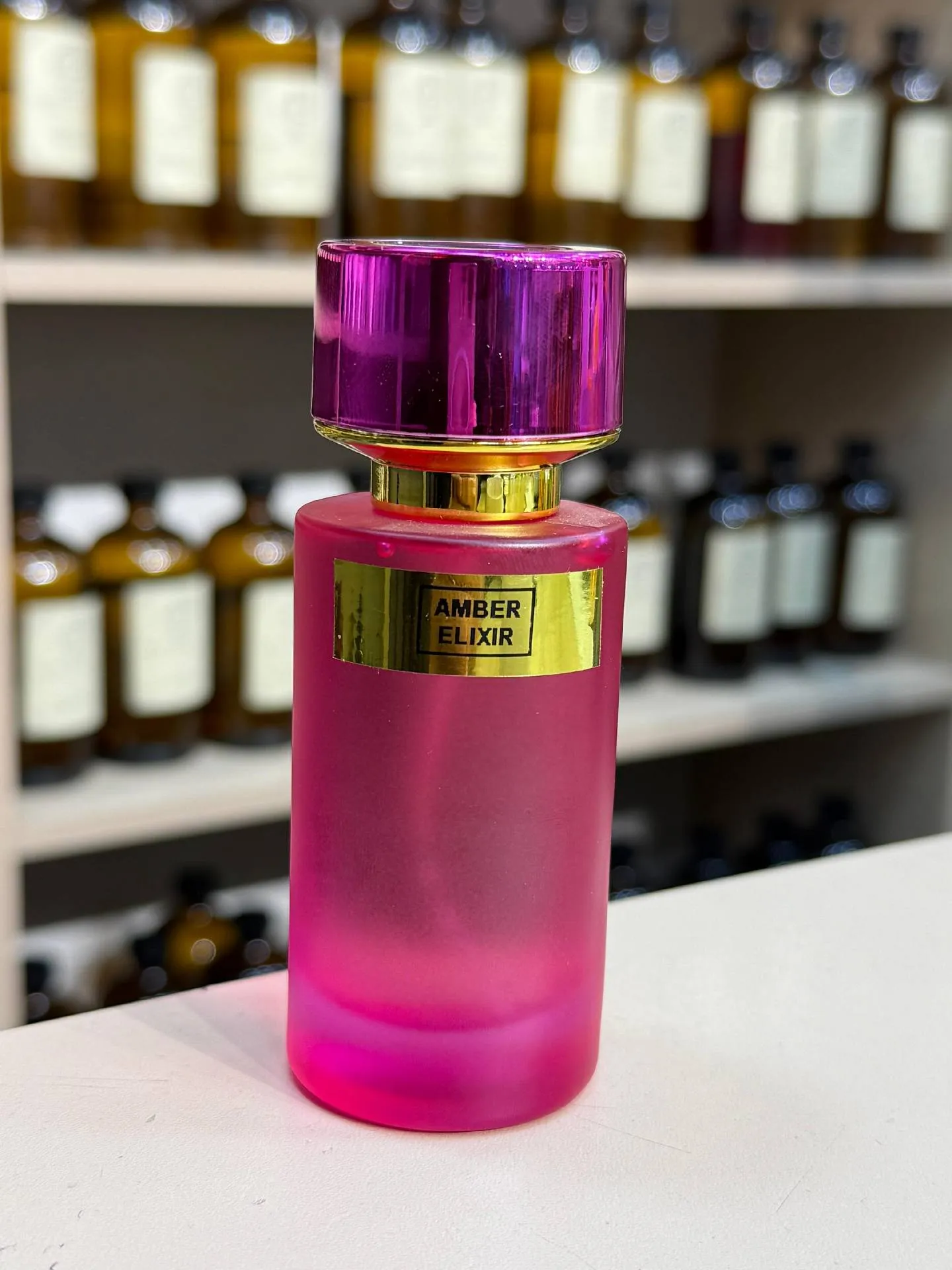 Oriflame amber elixir (qadın) — şəkil 1