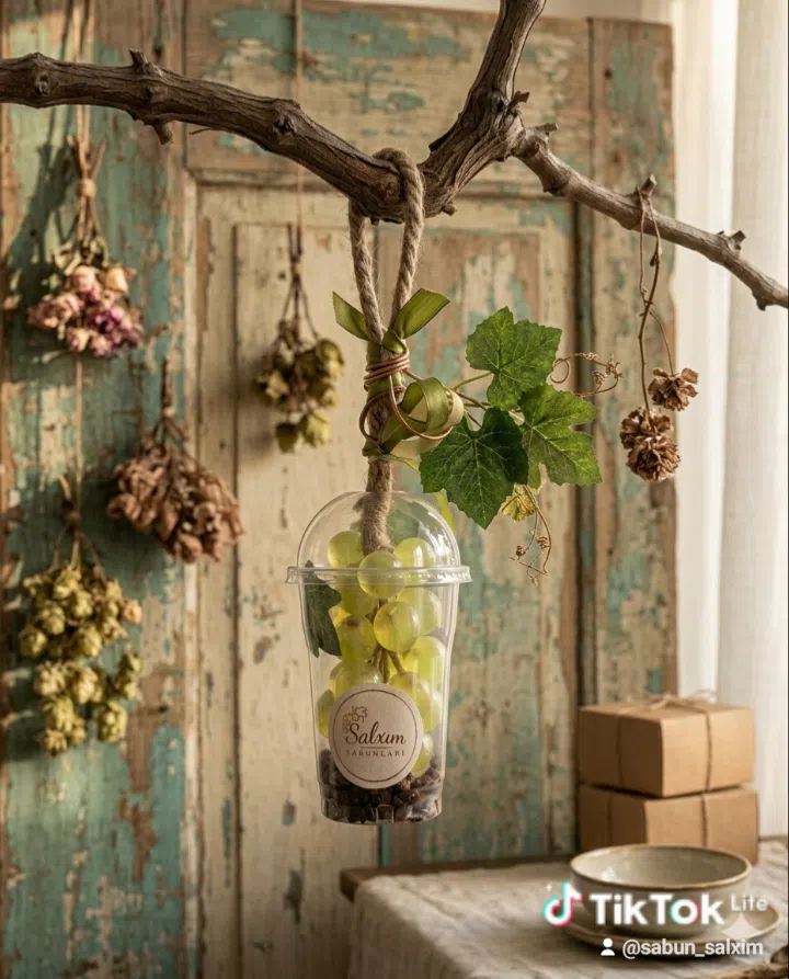 Ətirli dekoratif sabun