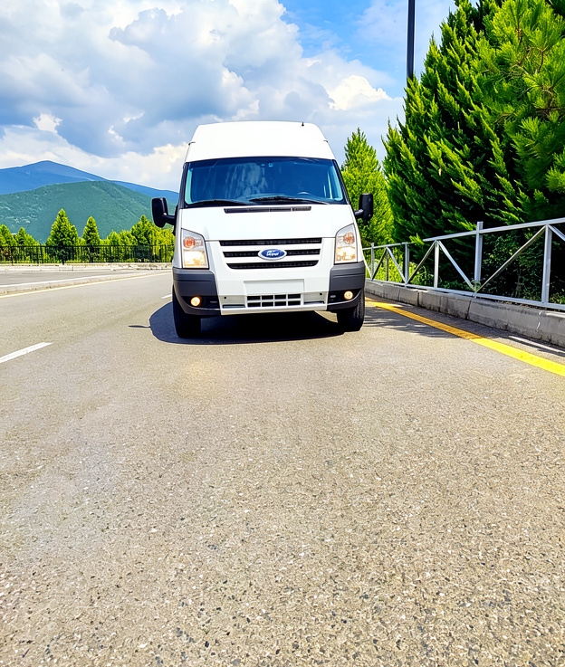 Ford Transit 2.4L, 2007 — şəkil 2