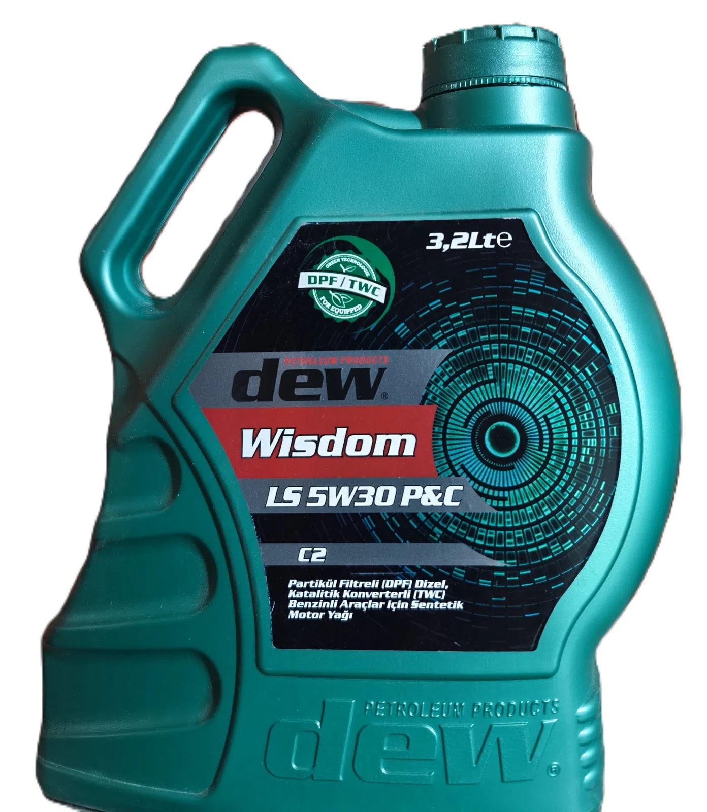 Dew Wisdom LS 5W-30 C2 3.2L Motor Yağı — şəkil 2