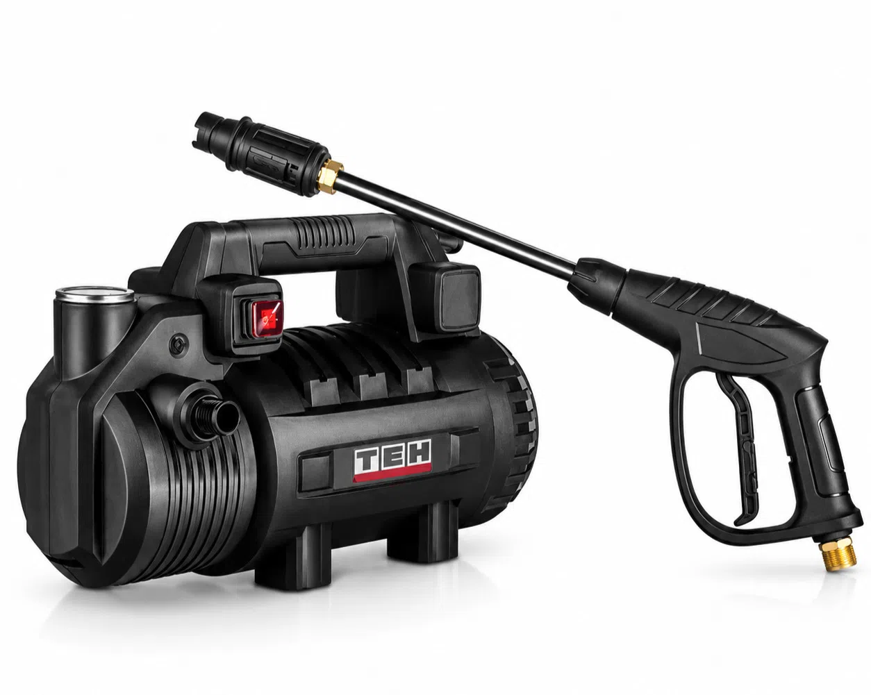 TEH TPW 4180 High Pressure Washer, 1800 W, 80 Bar - Tenderyard