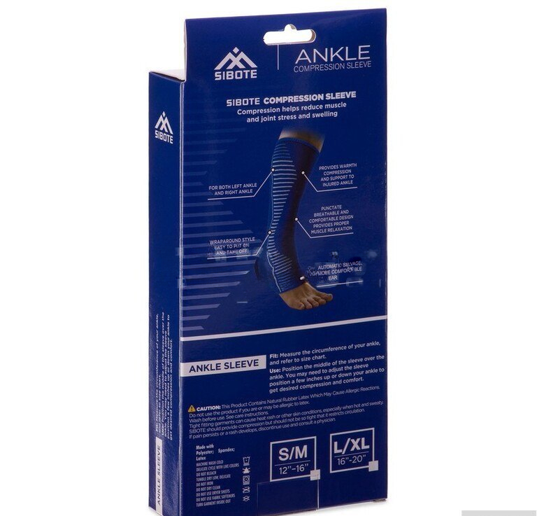 Sibote ST-7034 Ayaq Biləyi Dəstək Bandajı — şəkil 4