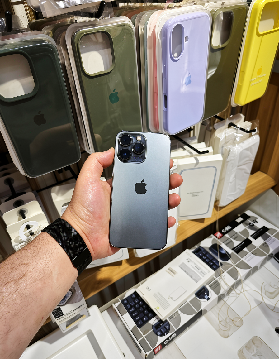 Apple, iPhone 13 Pro, 6 GB — şəkil 5