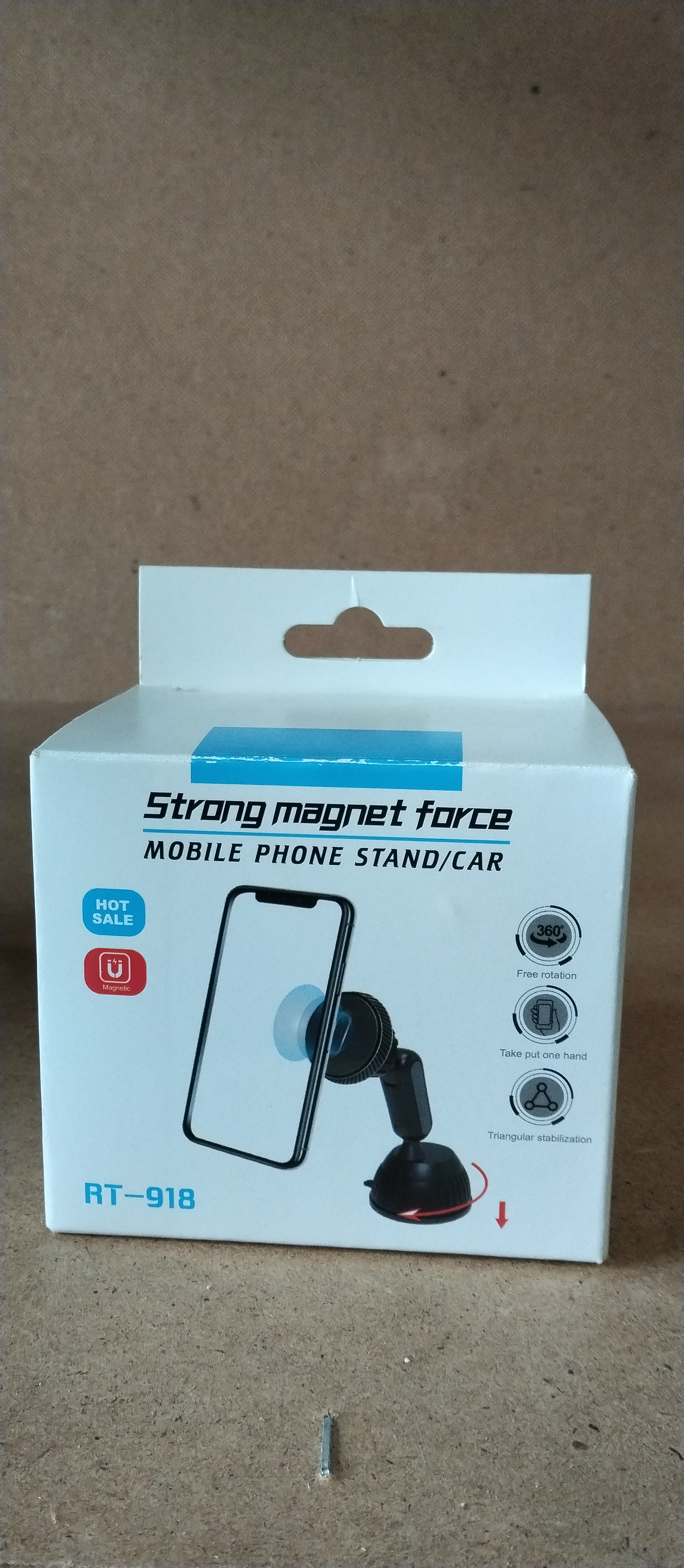 Magnetic Phone Holder for Car RT-918 - Tenderyard