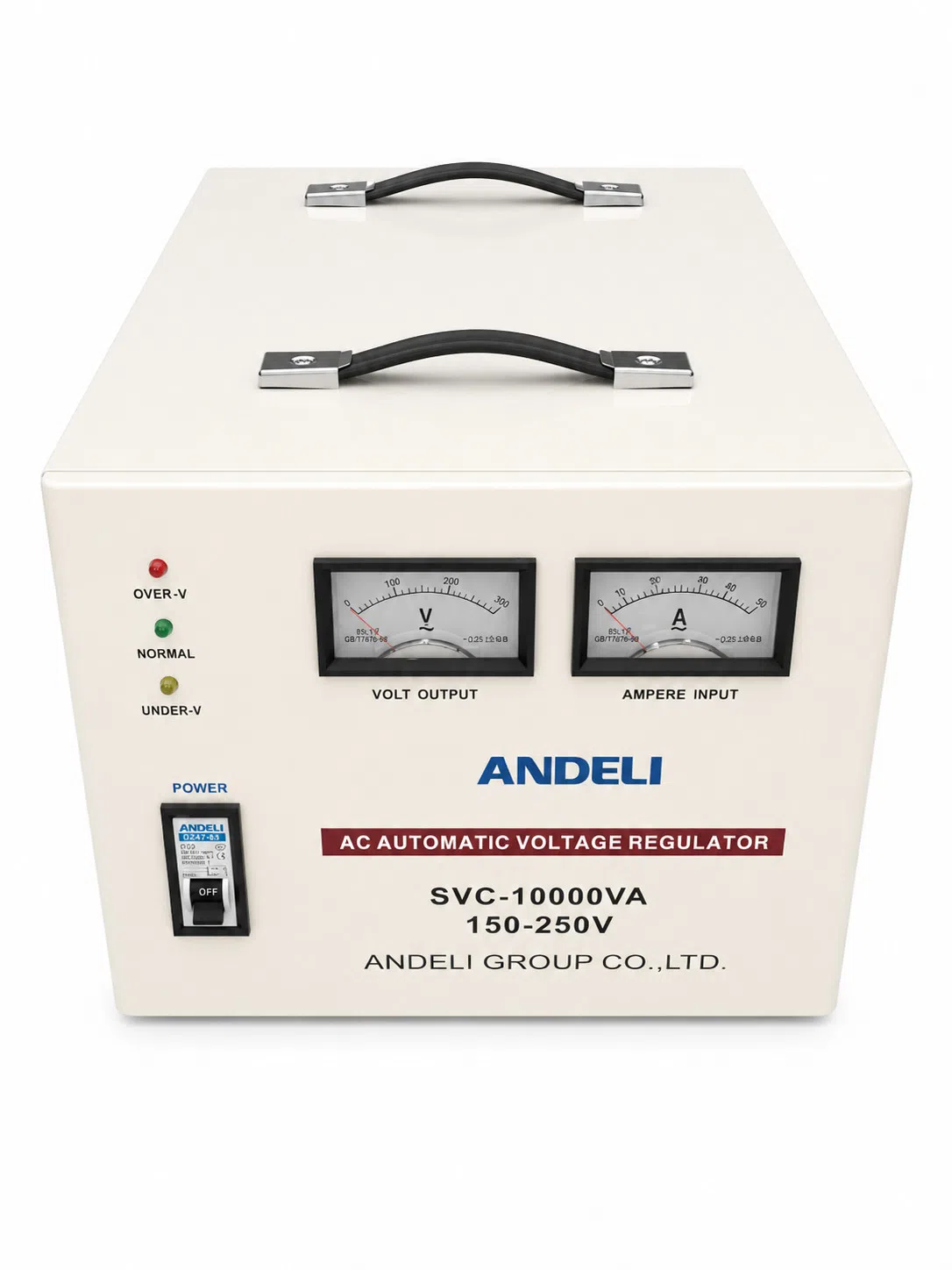 Andeli SVC-10000VA 10000W Gərginlik Stabilizatoru — şəkil 1