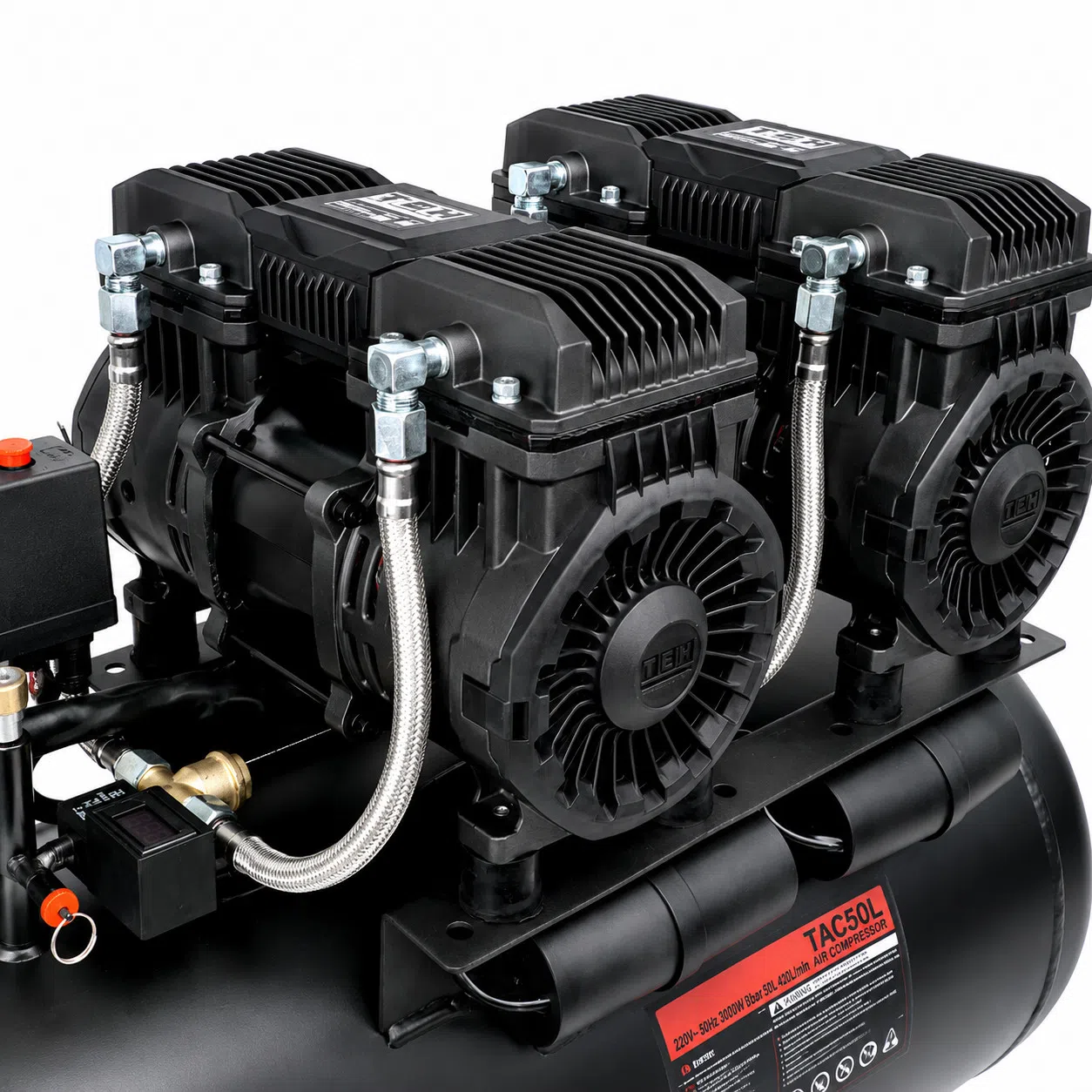 TEH TAC50L Hava Kompressoru 50L — şəkil 3