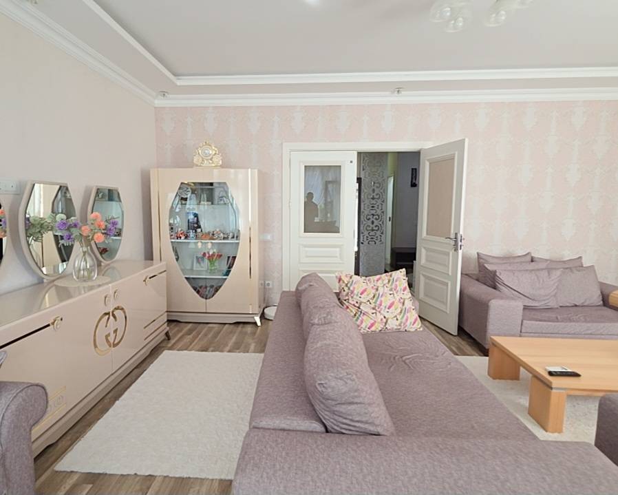 4 otaqlı villa 176 m² - 10 sot torpaq sahəsində satılır — şəkil 12