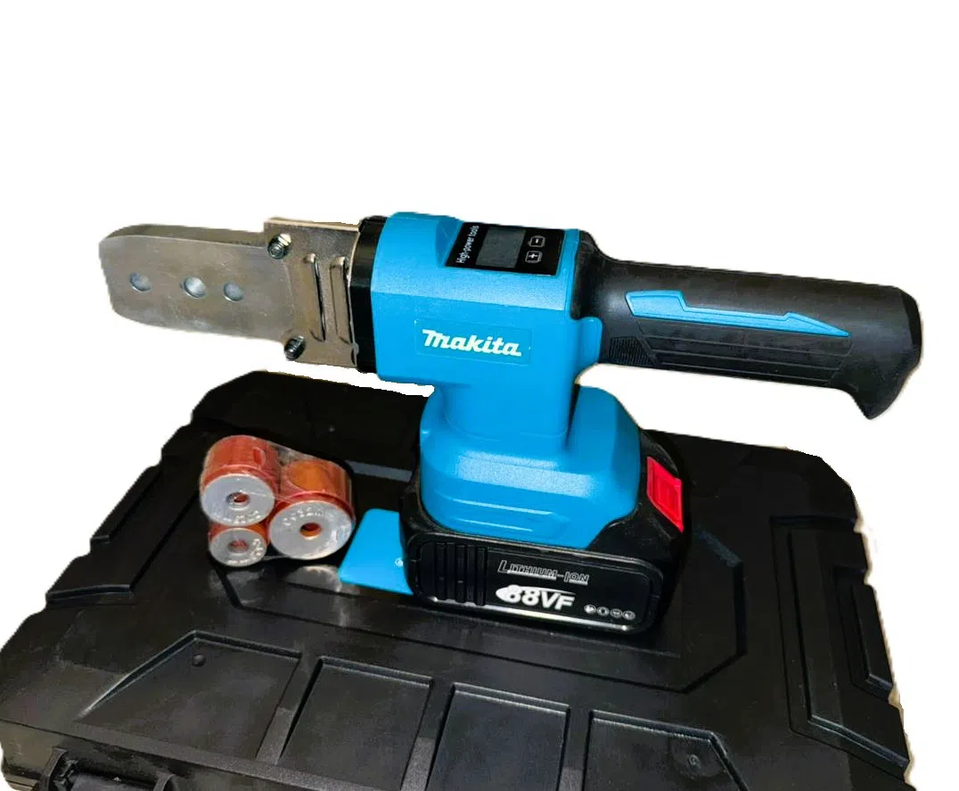 Makita 88VF Akkumulyatorlu Plastik Boru Qaynaq Aparatı — şəkil 2